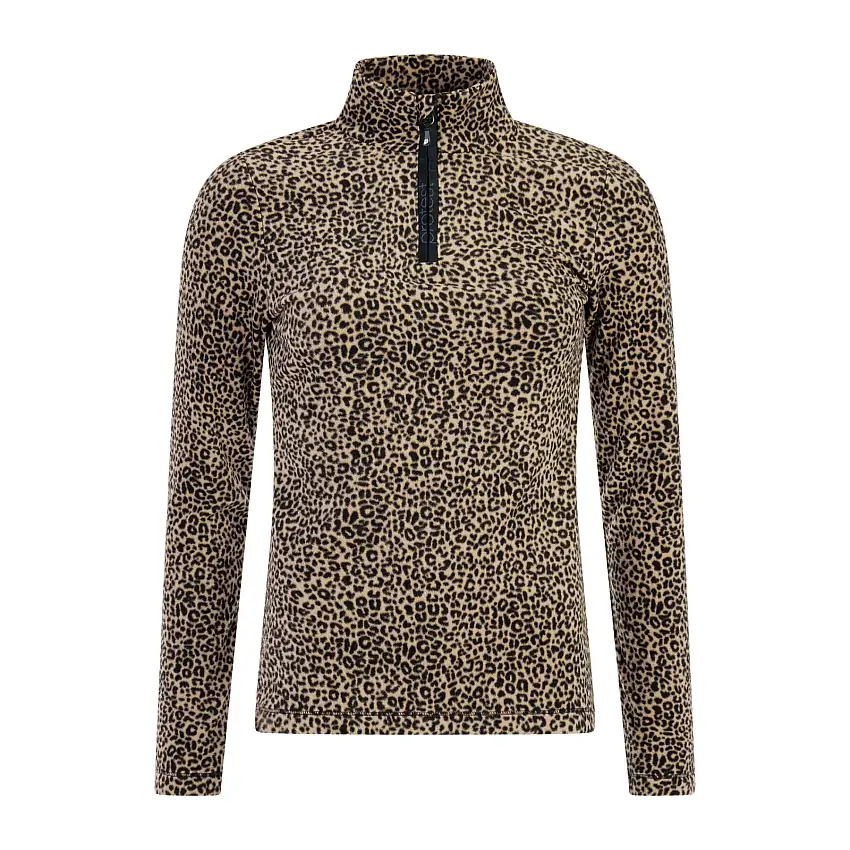 Pile da donna con 1/4 di zip Protest Refuzzy