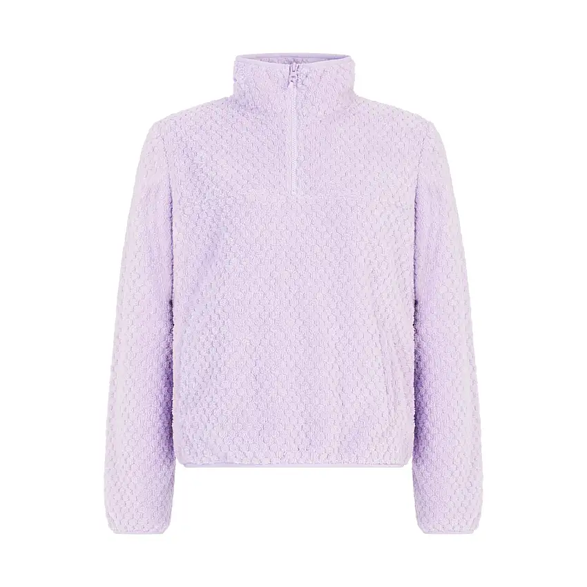 Pile da donna con 1/4 di zip Protest Linea