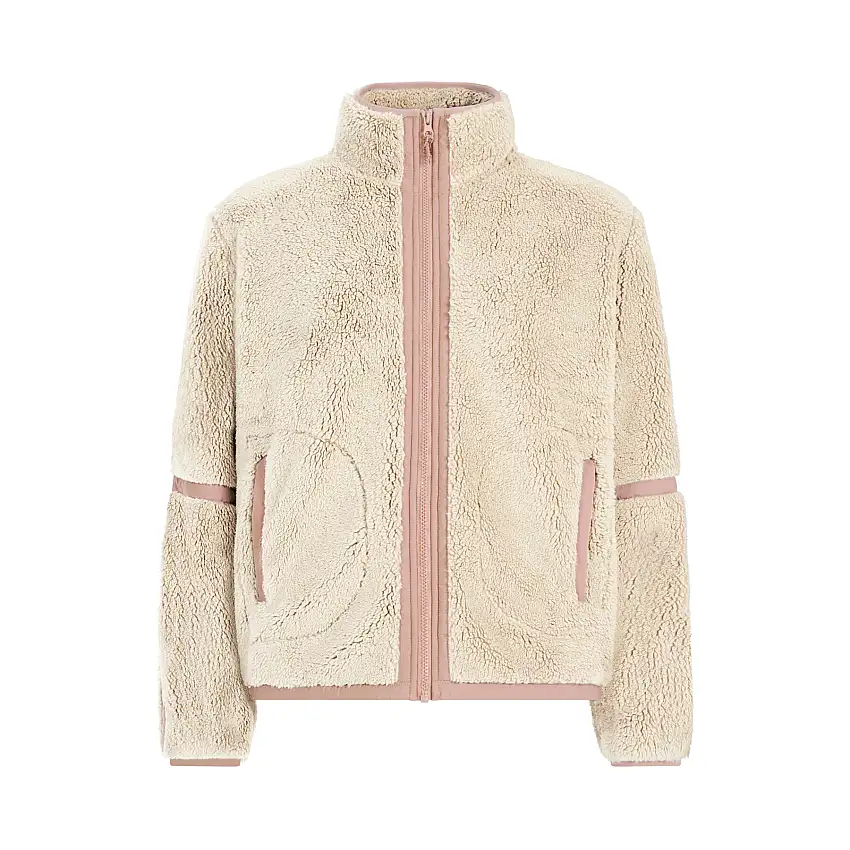 Pile con zip da donna Protest Red