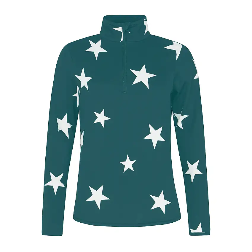 Maglia termica con 1/4 di zip da donna Protest Noon