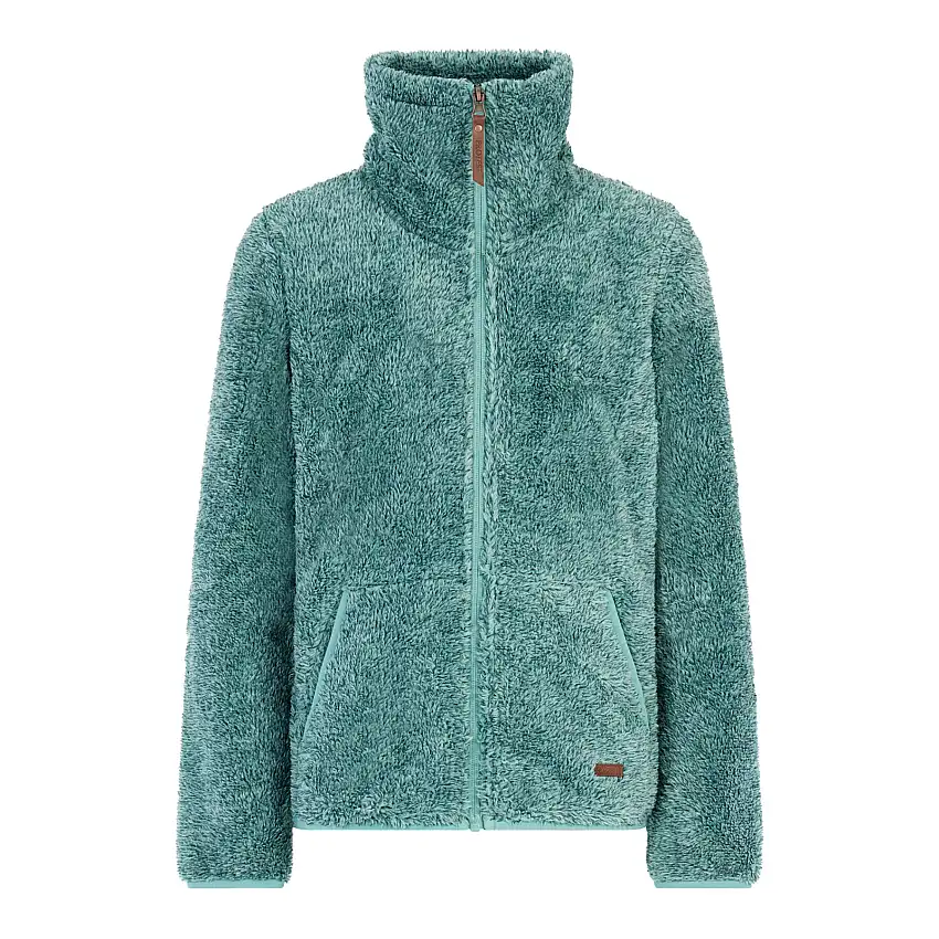 Pile full-zip da bambina Protest Riri