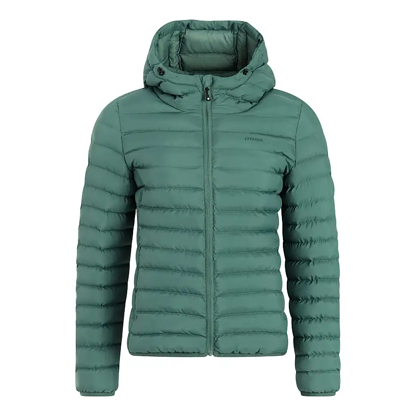 Piumino con cappuccio da donna Protest Ice