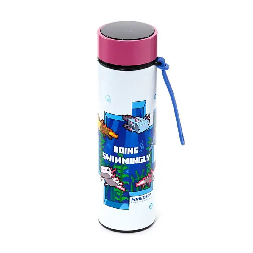 Bottiglia Puckator Minecraft Axolotl thermos [Misura 450 ml]