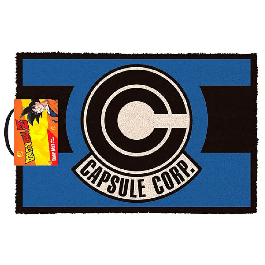 Zerbino Pyramid Dragon Ball Z Capsule Corp [Misura 40x60 cm]