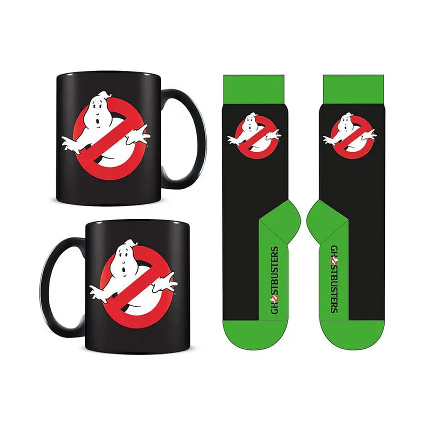 Tazza e Calze corte Pyramid Ghostbusters [Misura 315 ml/36/41]