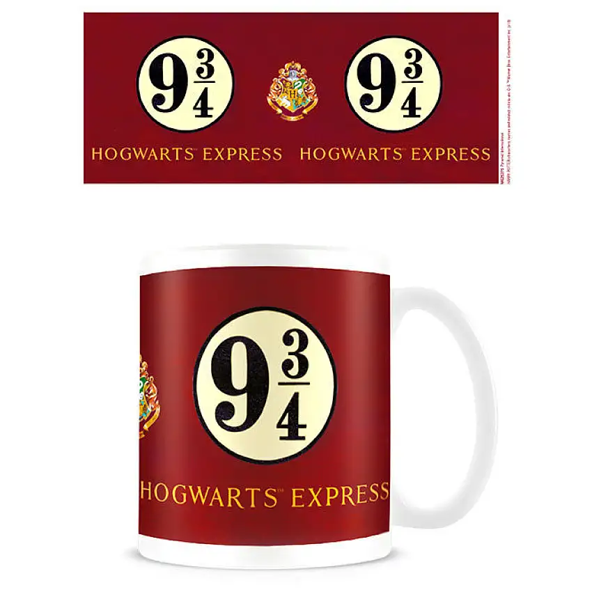 Tazza Pyramid Harry Potter Poudlard Express [Misura 315 ml]