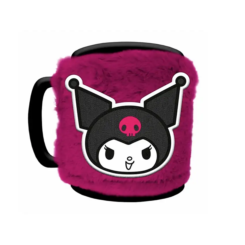 Tazza per bambini Pyramid Kuromi Fuzzy Kuromi [Misura 11,8 cm]