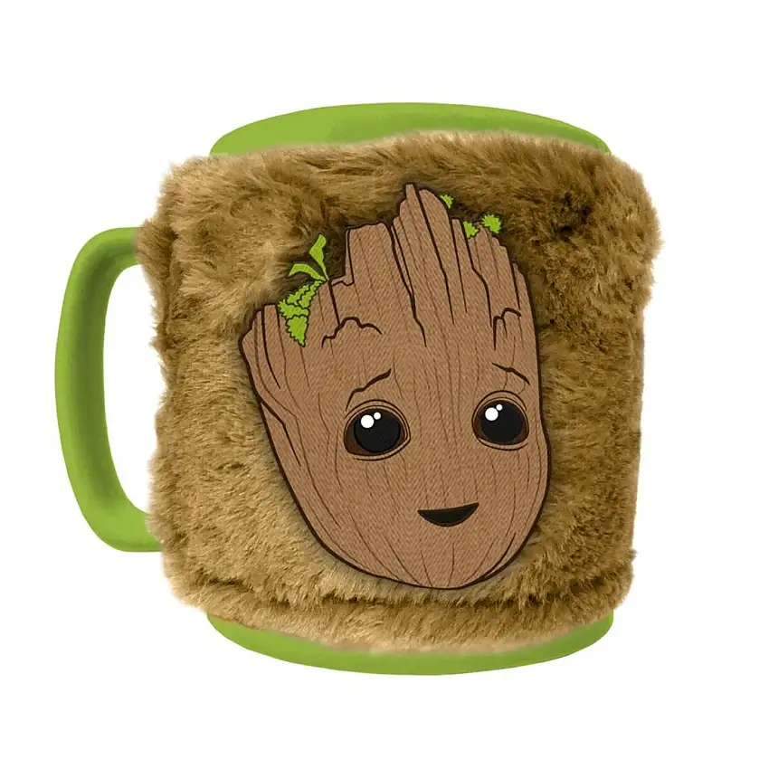 Tazza per bambini Pyramid Groot Fuzzy Groot [Misura 11,8 cm]