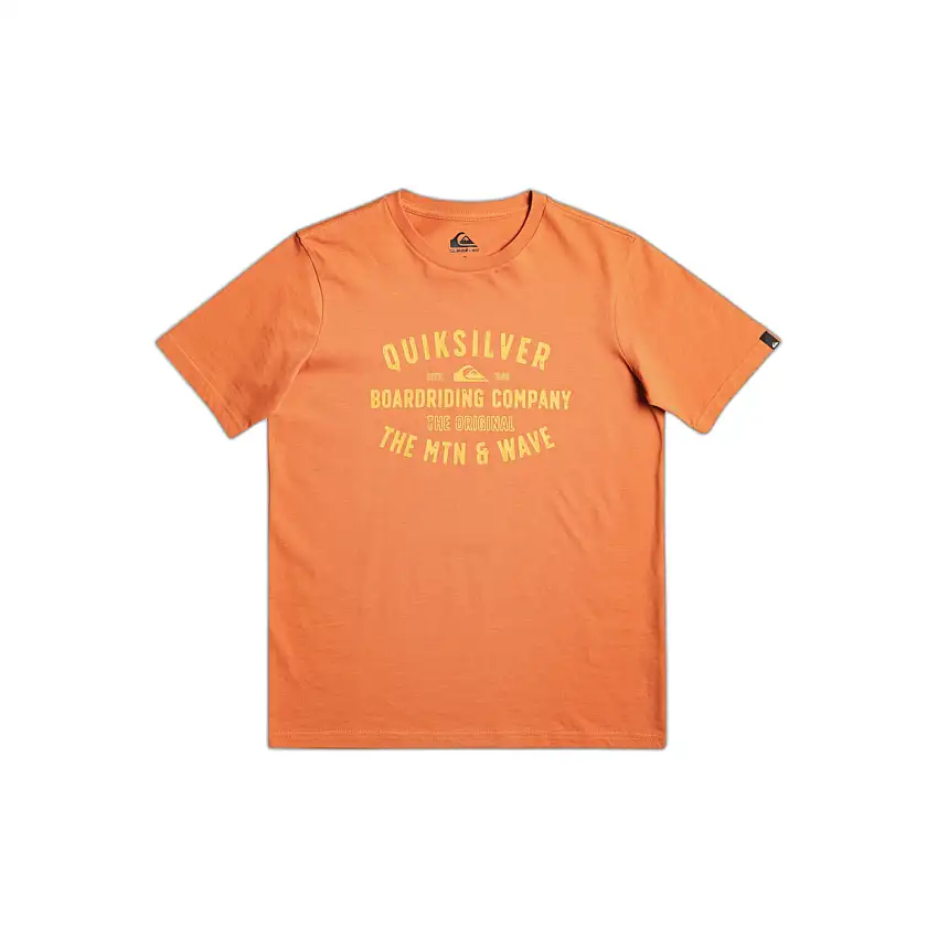 T-shirt per bambini Quiksilver Qssurflockup