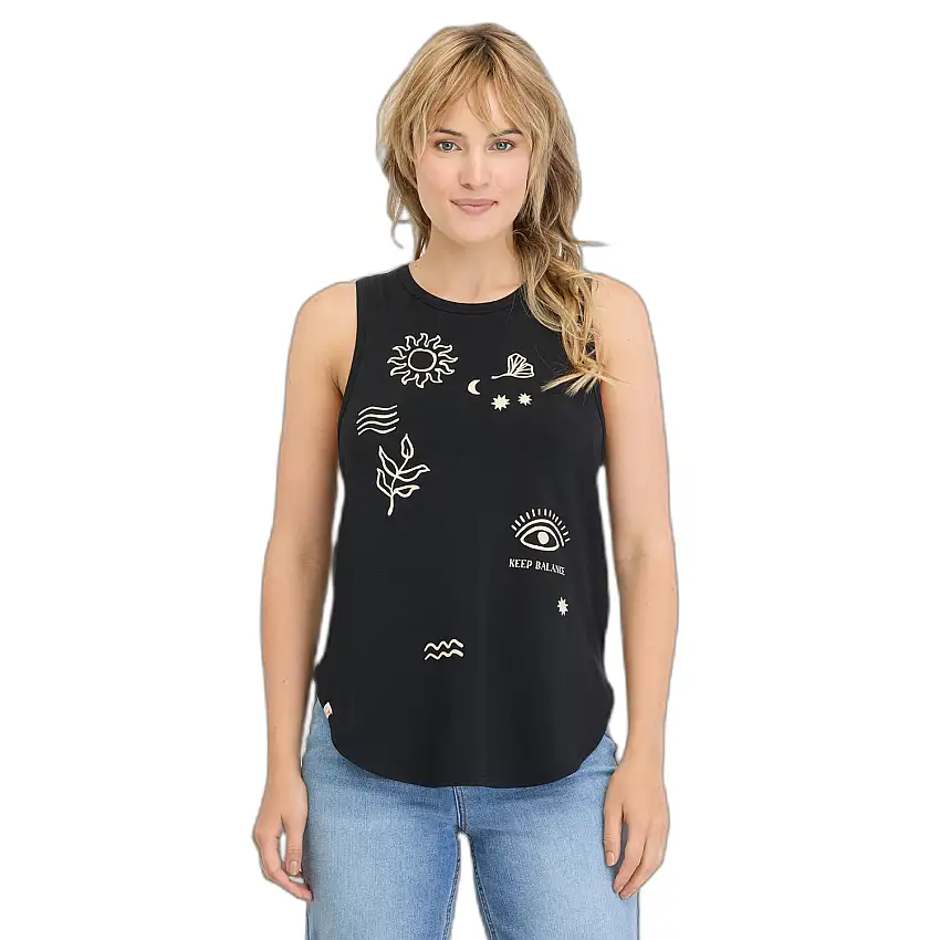 Canottiera da donna Ragwear Anga