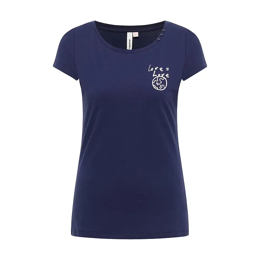 T-shirt da donna Ragwear Fllorah PP Gots