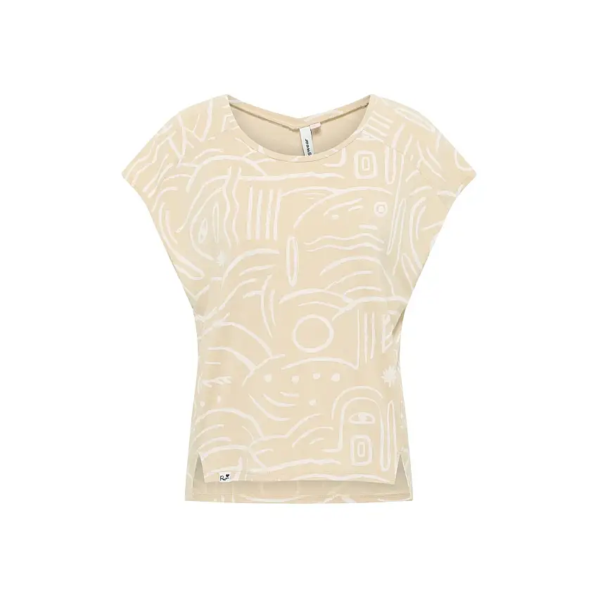 T-shirt da donna Ragwear Grateen Print