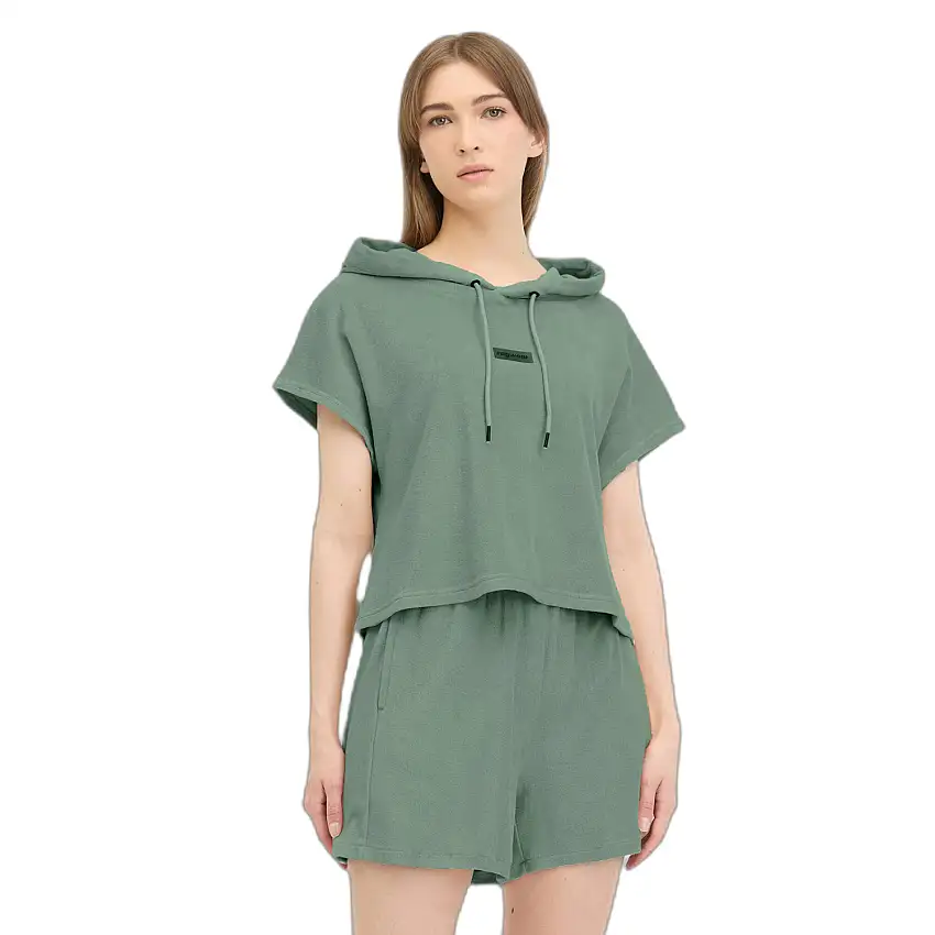 Felpa con cappuccio donna Ragwear Chyca