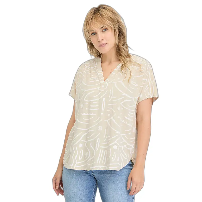 Camicetta da donna Ragwear Kinzie Print