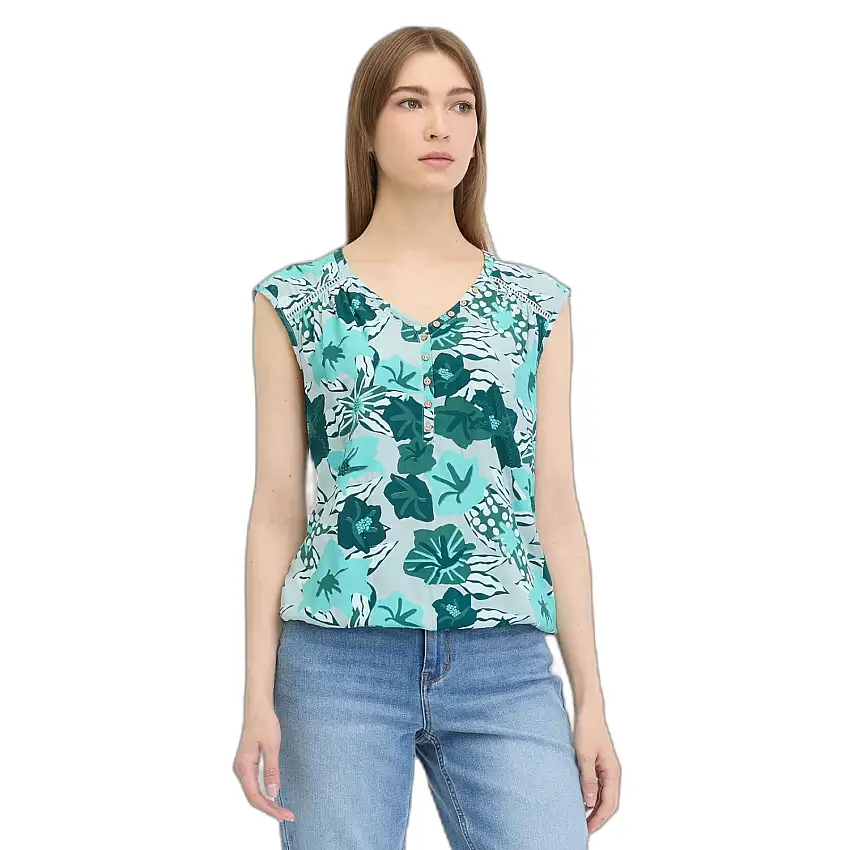 Camicetta da donna Ragwear Saltty Print
