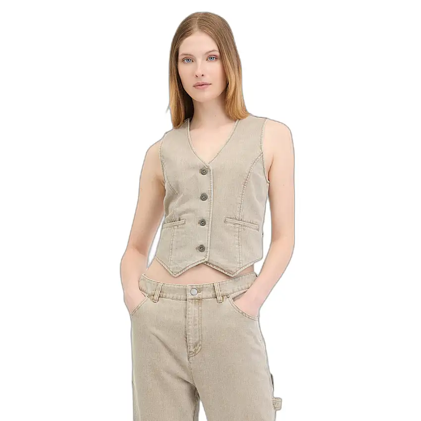 Gilet da donna in denim Ragwear Shafron