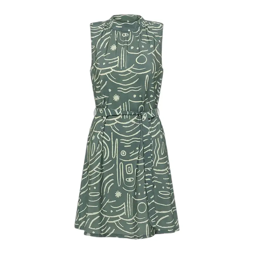 Vestito stampato da donna Ragwear Angyc