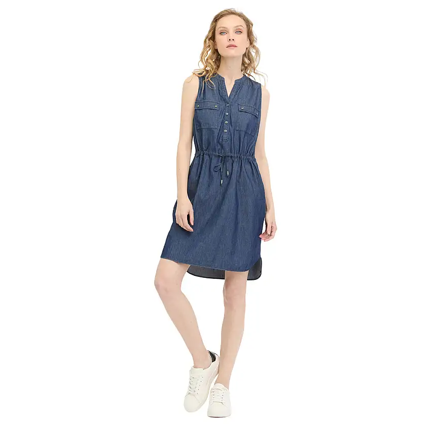 Vestito senza maniche in denim da donna Ragwear Roissin