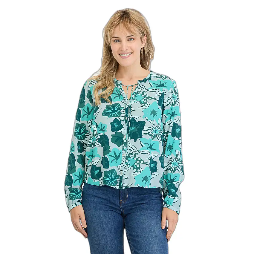Camicetta donna a maniche lunghe Ragwear Ione Print