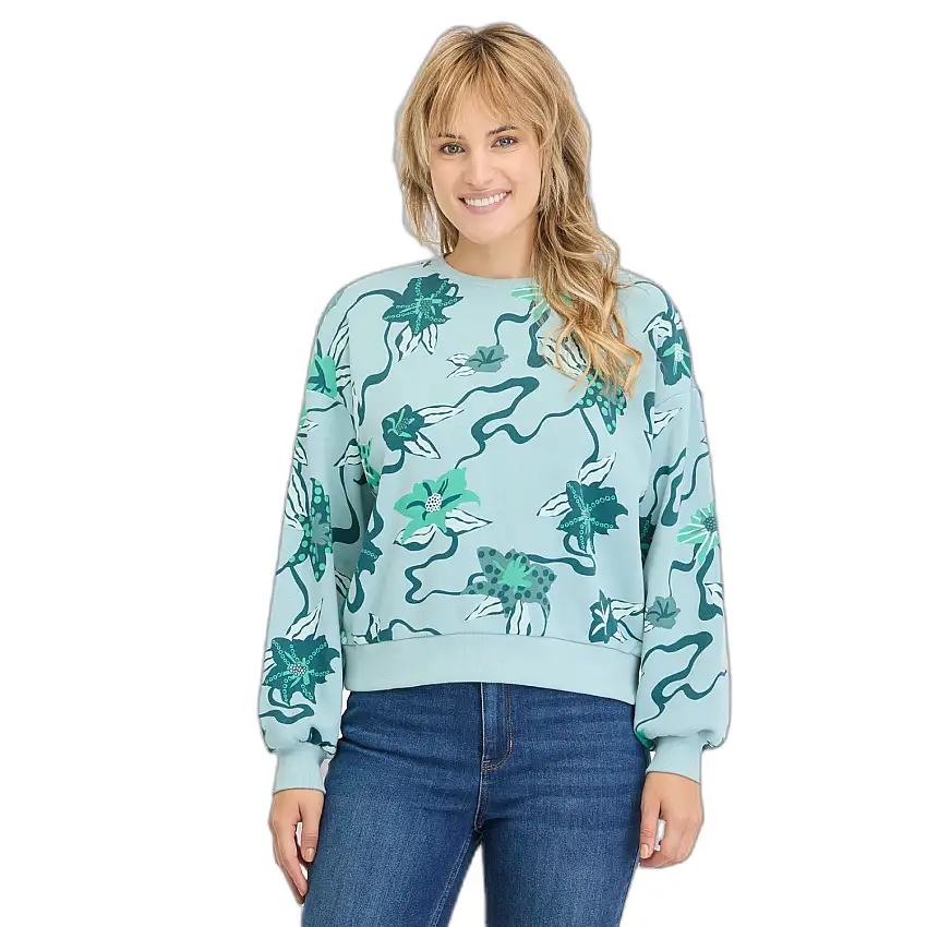 Felpa con stampa donna Ragwear Wuss