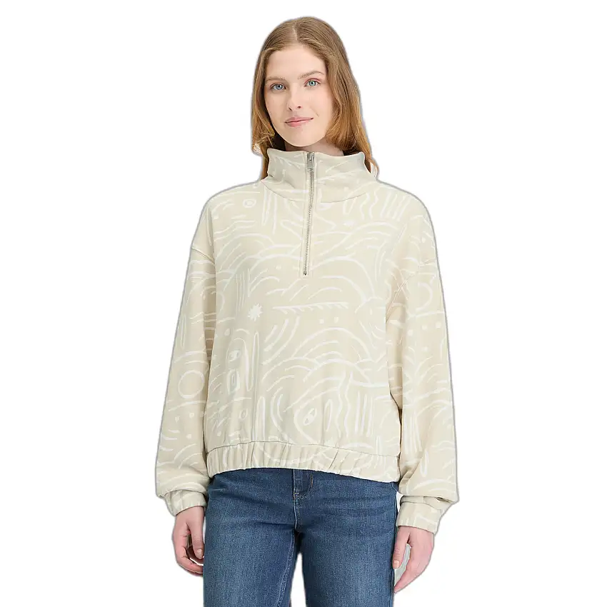 Felpa da donna Ragwear Izzar Print