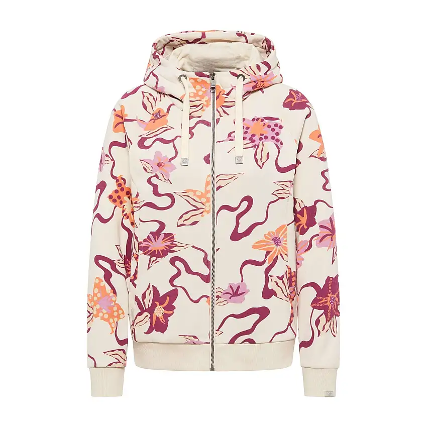 Felpa con cappuccio da donna Ragwear Fllawia Print