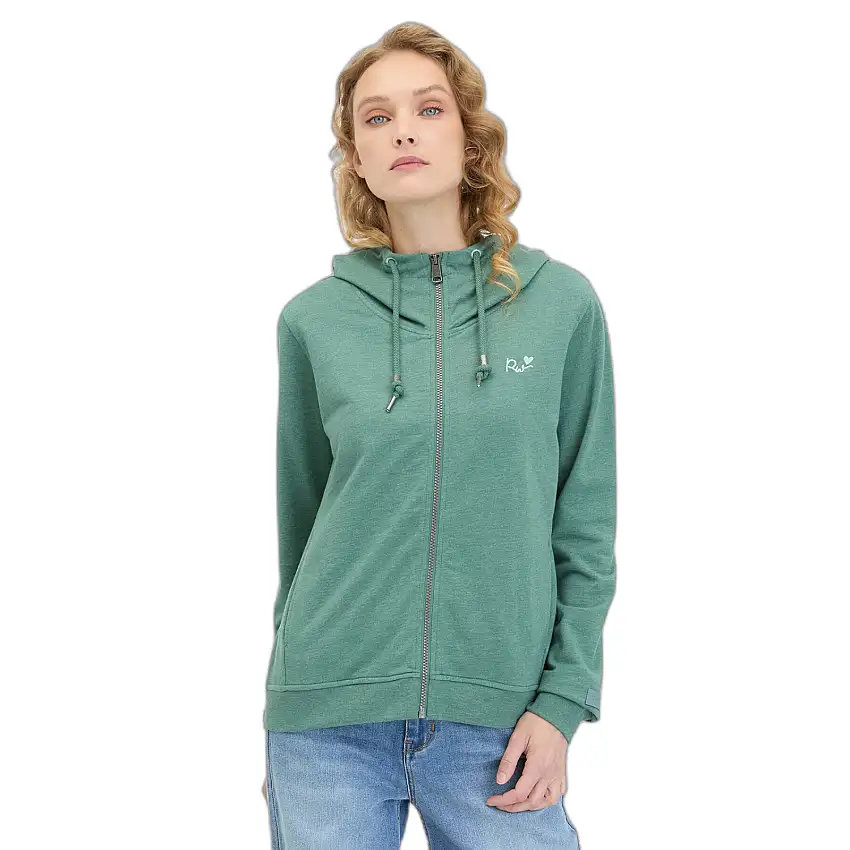 Felpa con cappuccio da donna Ragwear Parya