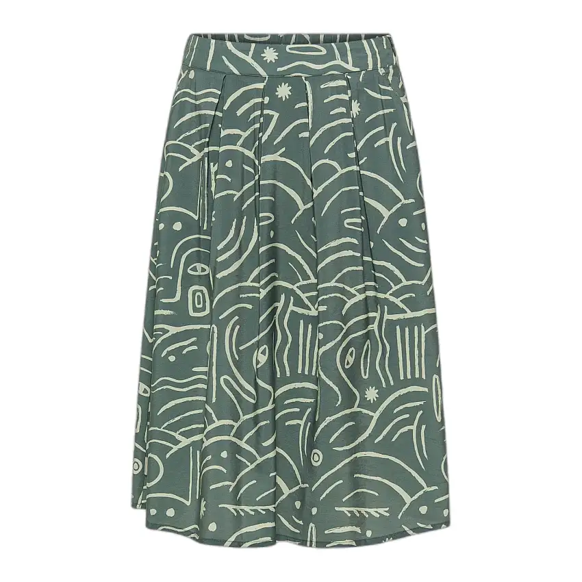 Gonna a pieghe da donna Ragwear Delise