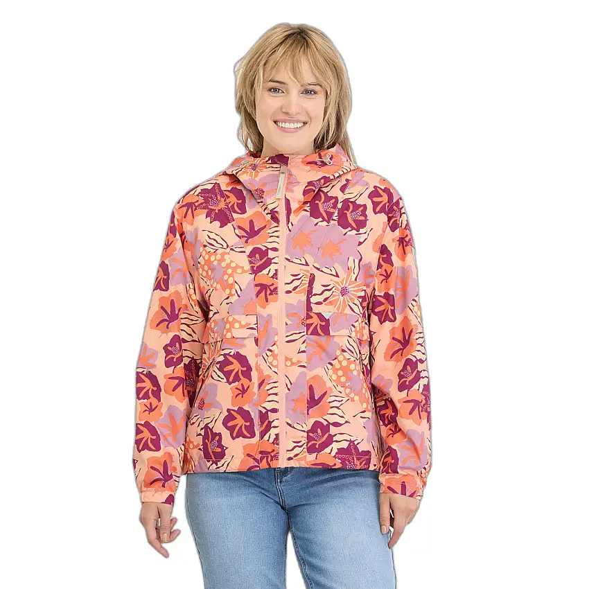 Impermeabile da donna Ragwear Chrisanta Print