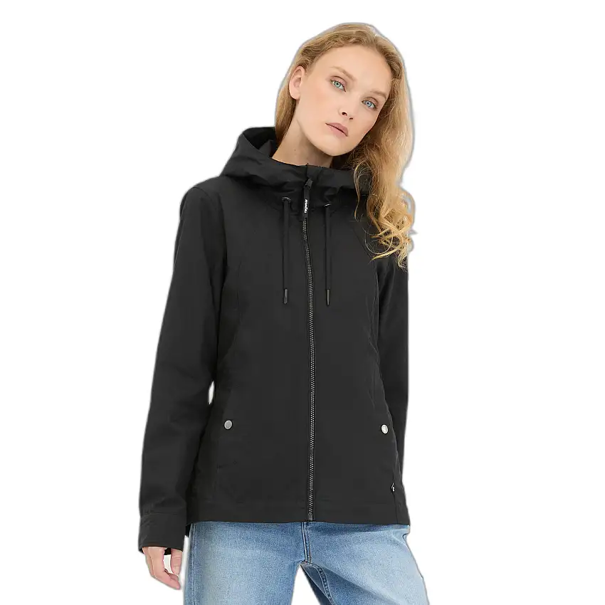 Felpa con cerniera a cappuccio da donna Ragwear Monadde