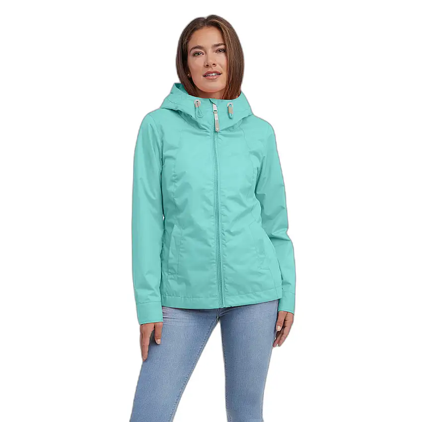Impermeabile da donna a zip con cappuccio Ragwear Monadde