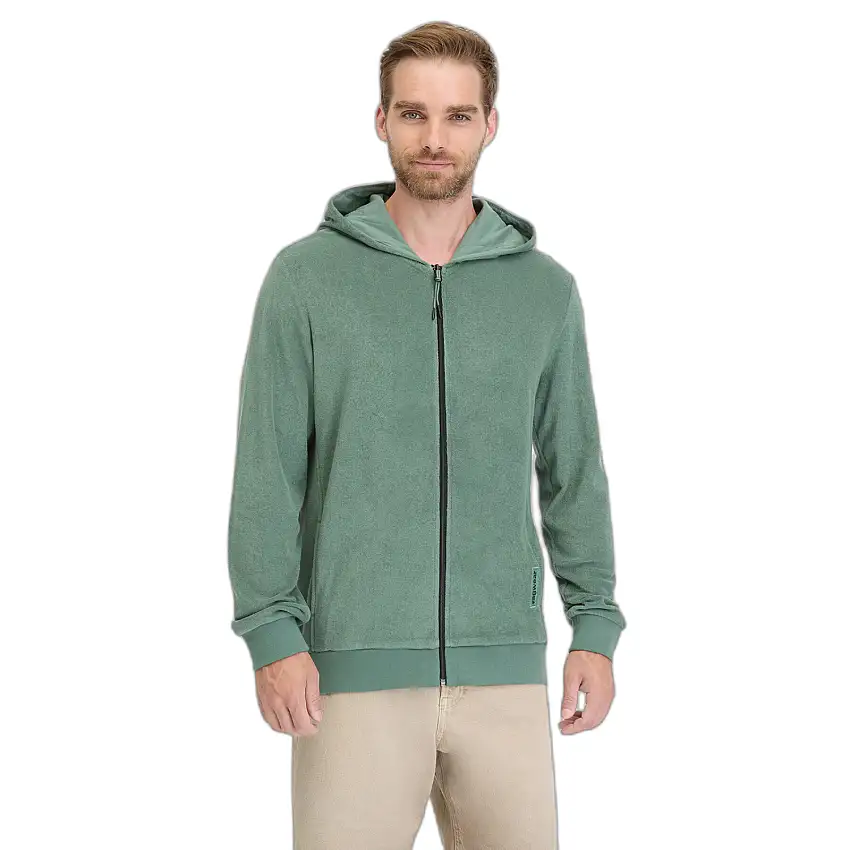 Felpa con cerniera a cappuccio Ragwear Rhotan