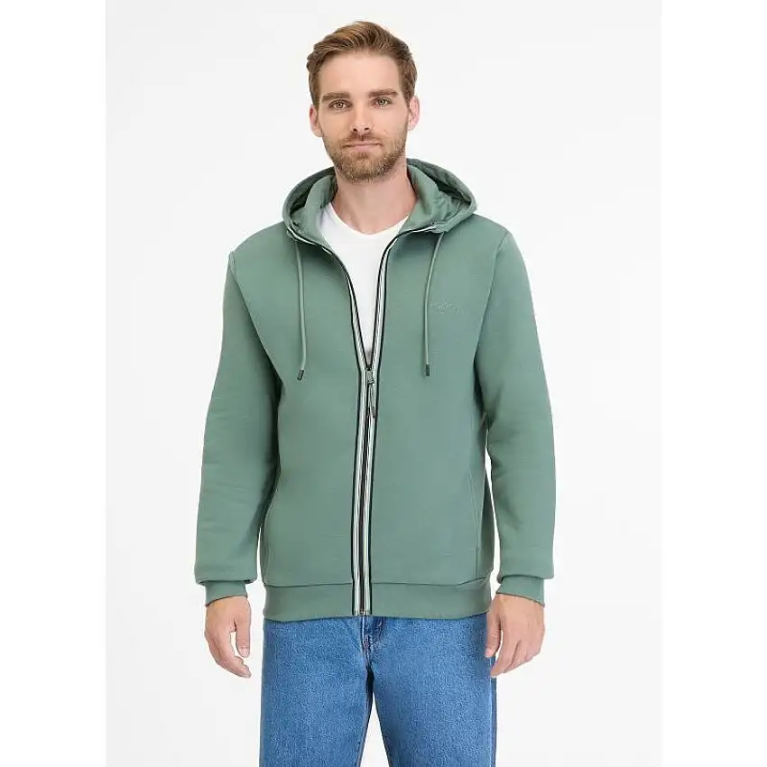 Felpa con cerniera a cappuccio Ragwear Wernons