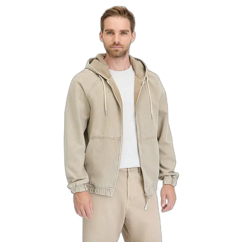 Giacca con cappuccio Ragwear Roog Twill