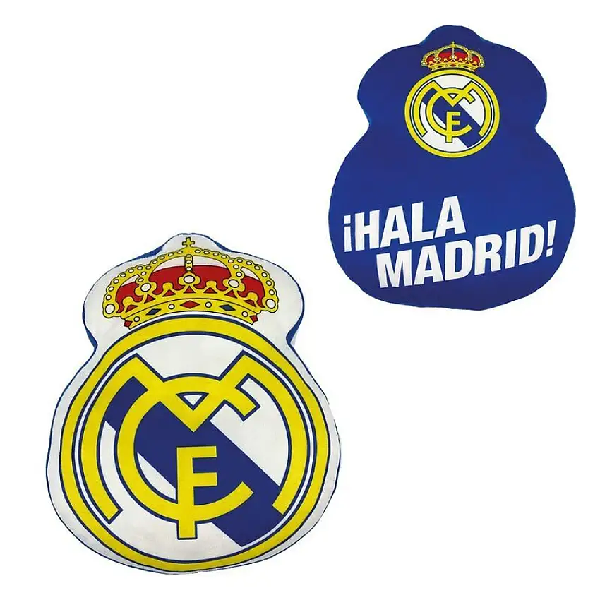 Cuscino Real Madrid Real Madrid 3D [Misura 42x34 cm]