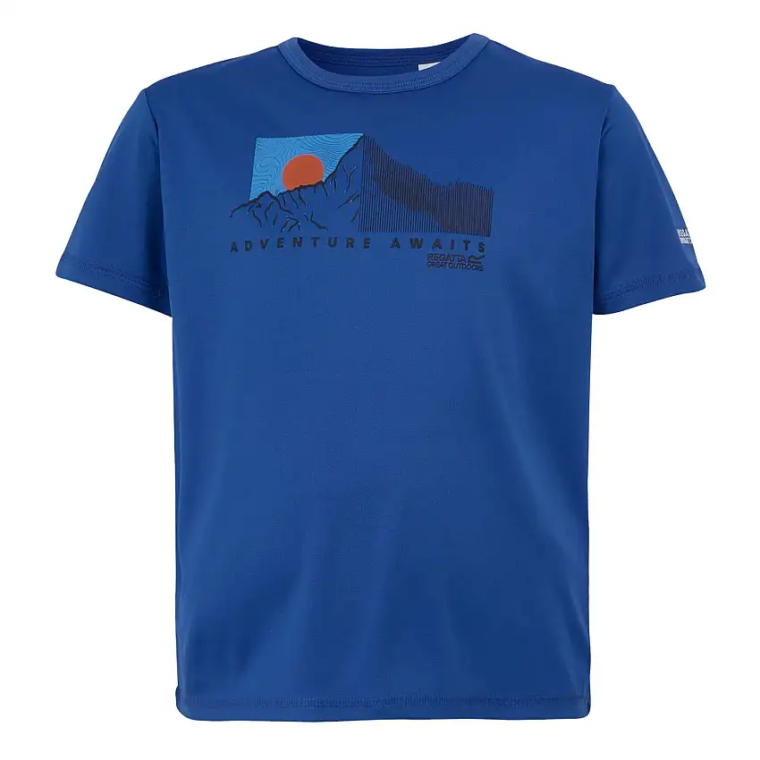 T-shirt per bambini Regatta Alvarado IX