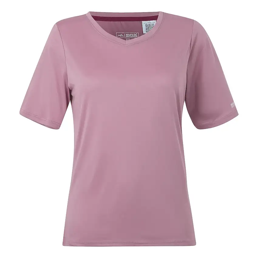 T-shirt da donna con scollo a V Regatta Fingal