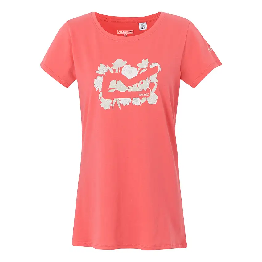 T-shirt da donna Regatta Breezed V