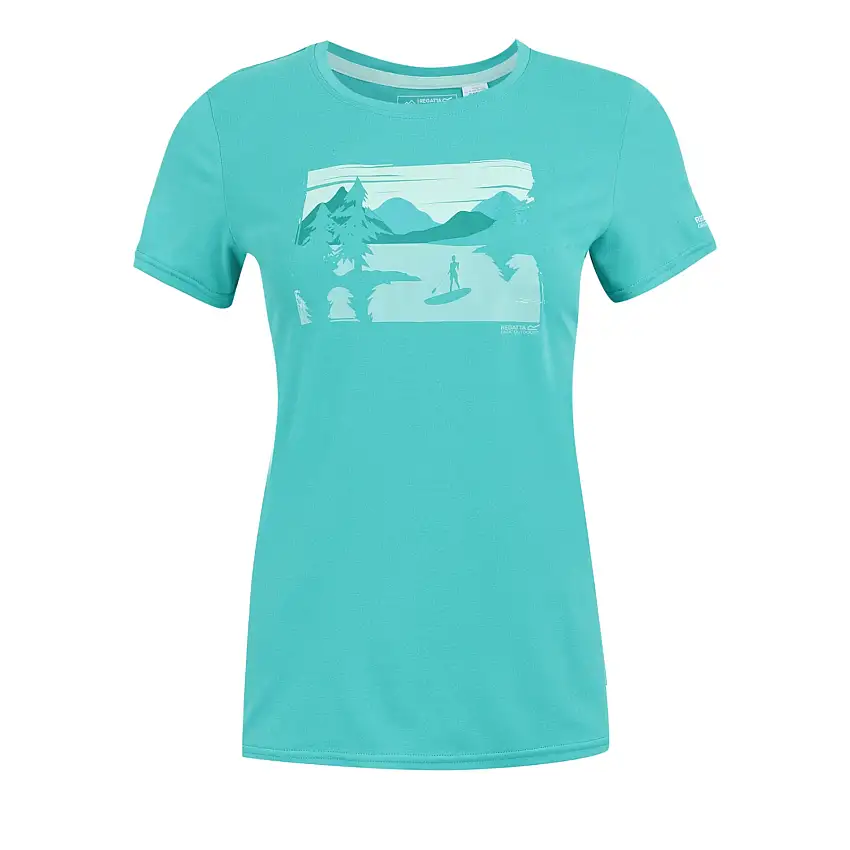 T-shirt da donna Regatta Fingal Strtch