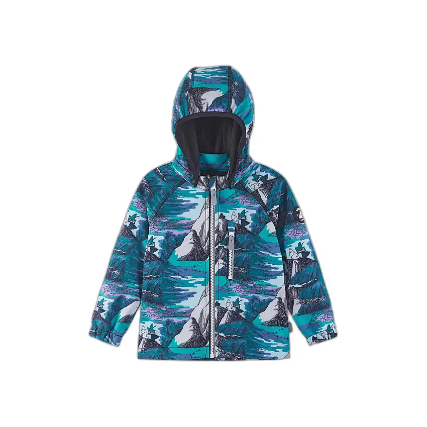 Impermeabile con cappuccio per bambini Reima Moomin Vantti