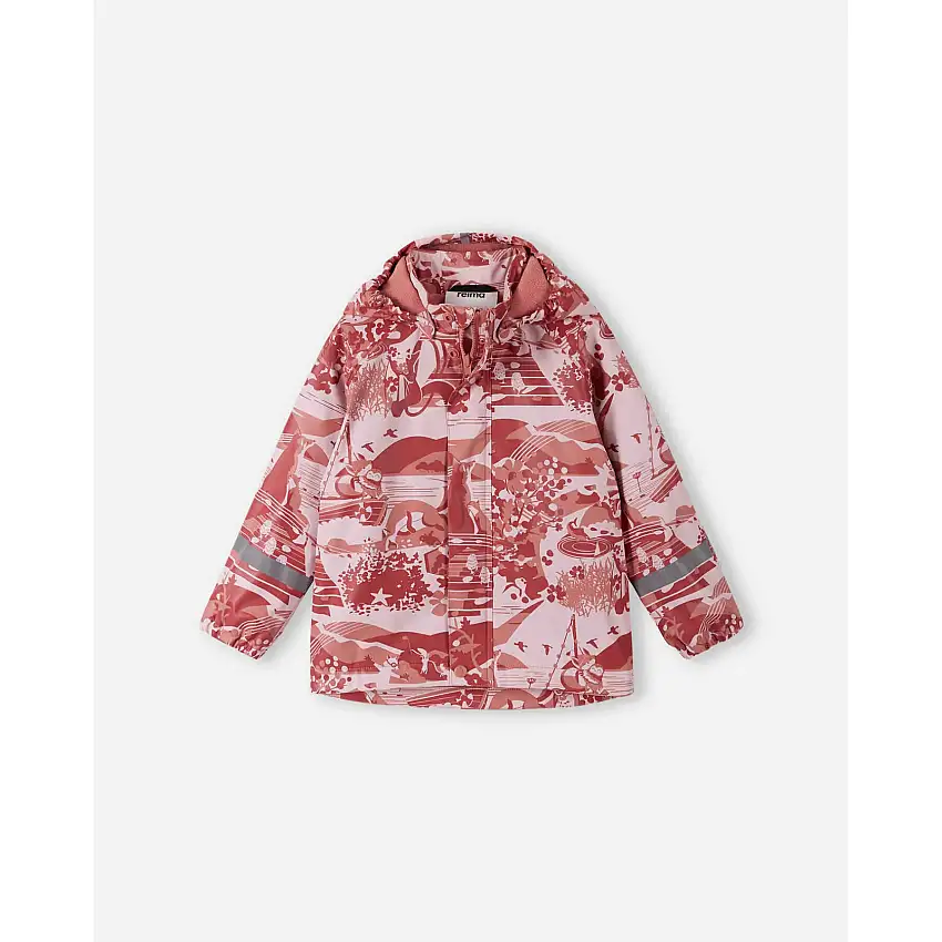 Giacca impermeabile foderata in pile per bambini Reima Koski