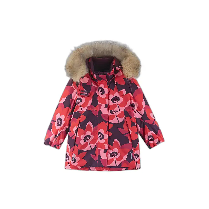 Giacca impermeabile con cappuccio per ragazza Reima Muurame