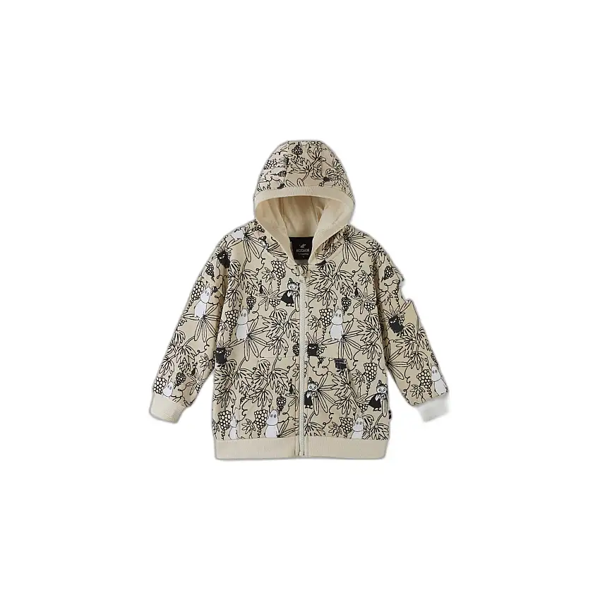 Felpa con cappuccio per bambini Reima Moomin Gryning