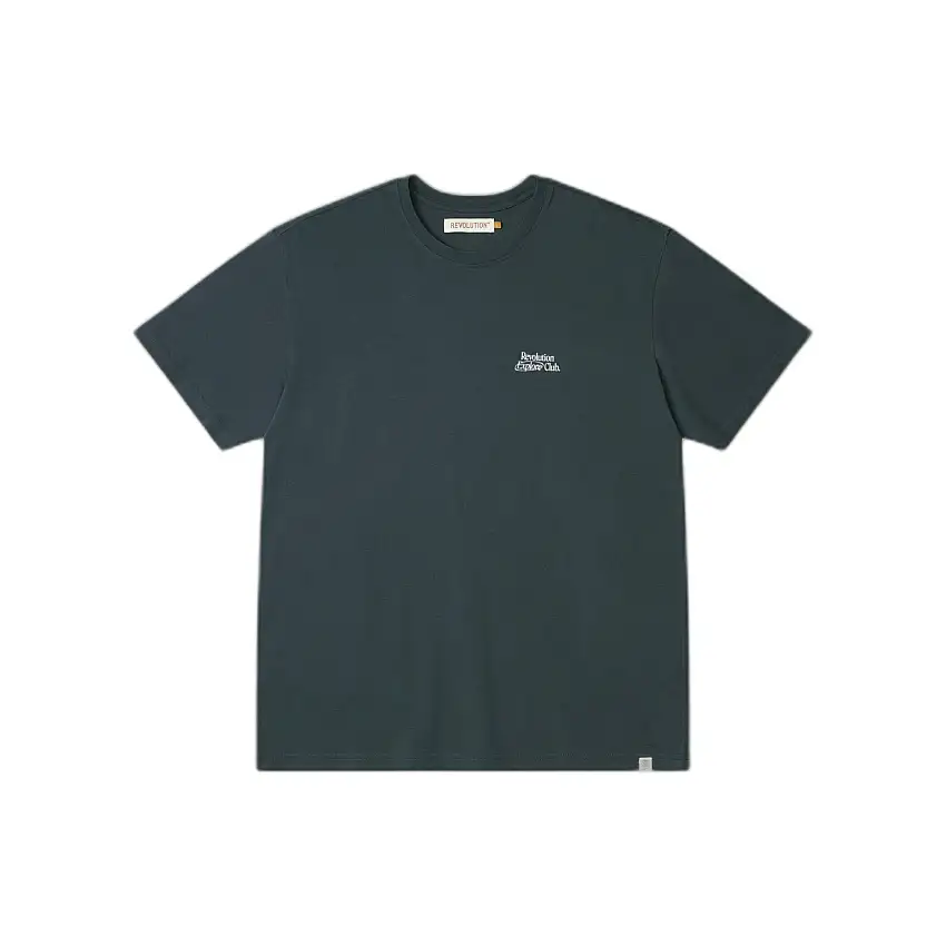 T-shirt a manica corta in cotone stampato Revolution