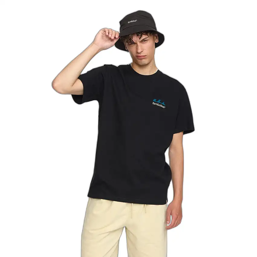 T-shirt a girocollo Revolution