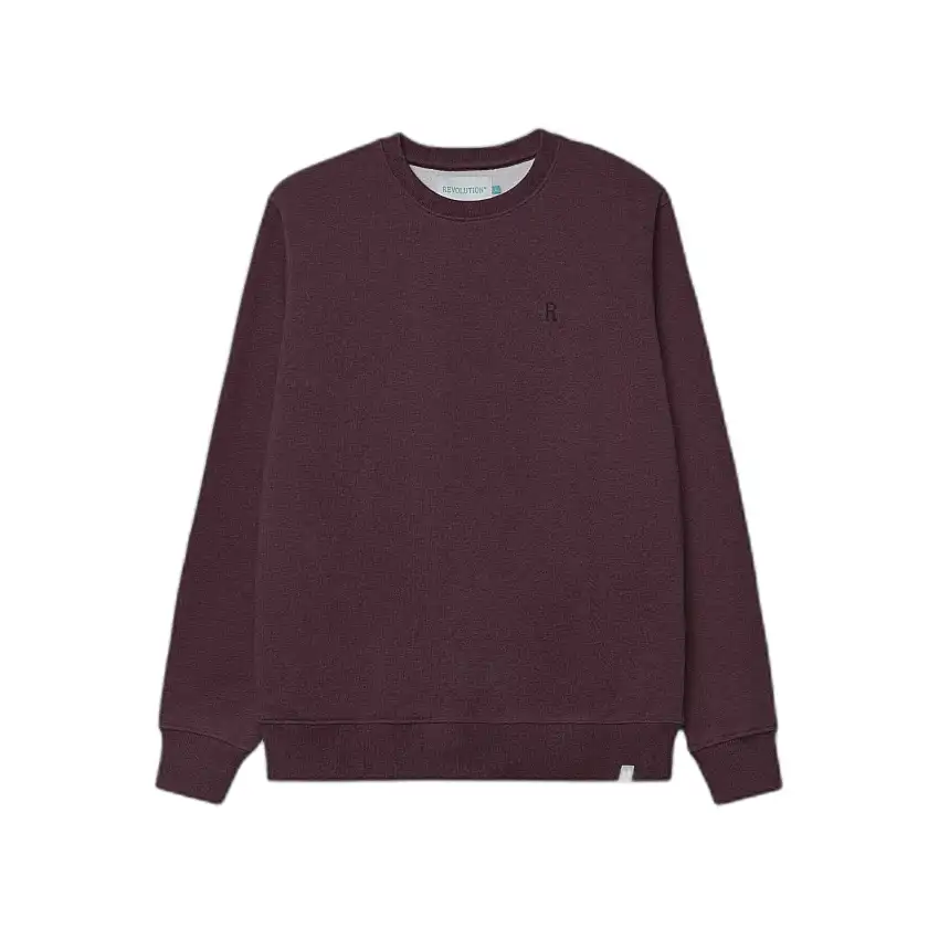 Felpa a girocollo regolare Revolution