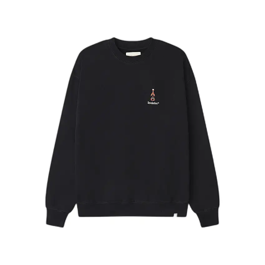 Felpa con stampa Revolution