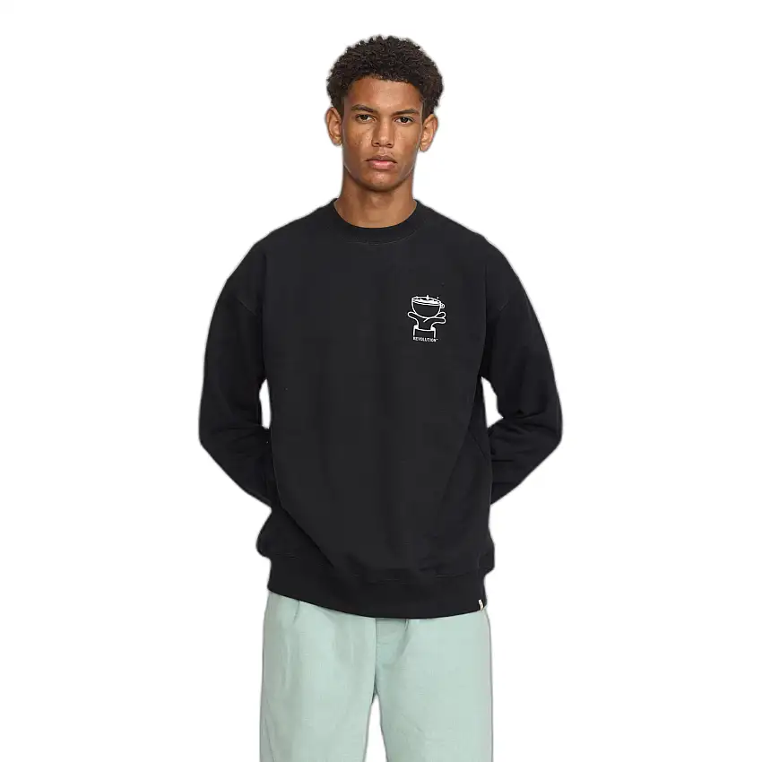 Felpa con stampa Revolution Good Roast Coffe Club