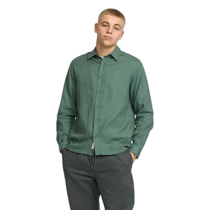 Camicia larga a maniche lunghe Revolution