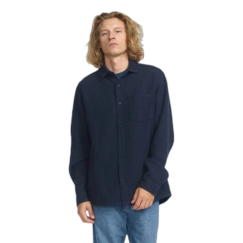 Camicia ampia a maniche lunghe Revolution